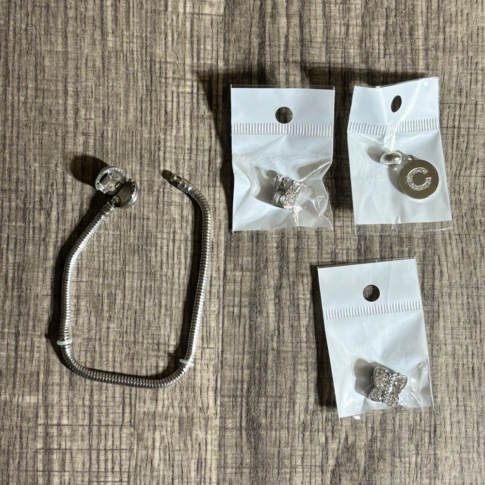 Bracelet with cute charms